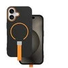 Dėklas Telforceone Loop Thin Mag case for Samsung Galaxy S25 Ultra juodas