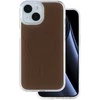 Dėklas Telforceone Lowkey Mag for iPhone 12 / 12 Pro 6,1" ruda