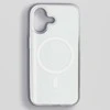 Dėklas Telforceone Lowkey Mag for iPhone 14 Pro 6,1" baltas