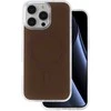 Dėklas Telforceone Lowkey Mag for iPhone 14 Pro 6,1" ruda