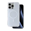Dėklas Telforceone Lowkey Mag for iPhone 15 Pro 6,1" baltas