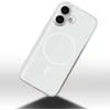 Dėklas Telforceone Lowkey Mag for iPhone 16 6,1" baltas