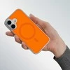 Dėklas Telforceone Lowkey Mag for iPhone 17 Pro 6,3" oranžinis