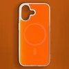Dėklas Telforceone Lowkey Mag for iPhone 17 Pro 6,3" oranžinis