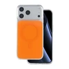 Dėklas Telforceone Lowkey Mag for iPhone 17 Pro 6,3" oranžinis
