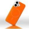 Dėklas Telforceone Lowkey Mag for iPhone 17 Pro 6,3" oranžinis