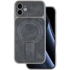 Dėklas Telforceone Luxgrip Mag case for iPhone 11 pilkas