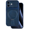 Dėklas Telforceone Luxgrip Mag case for iPhone 14 Pro 6,1" dark mėlynas