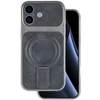 Dėklas Telforceone Luxgrip Mag case for iPhone 17 6,3'' pilkas