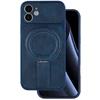 Dėklas Telforceone Luxgrip Mag case for iPhone 12 6,1" dark mėlynas