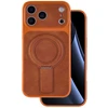 Dėklas Telforceone Luxgrip Mag case for iPhone 17 Pro Max 6,9'' oranžinis