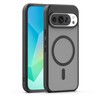 Dėklas Telforceone Mag Matt case for Google Pixel 10 / 10 Pro juodas big hole