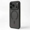 Dėklas Telforceone Mag Matt case for Google Pixel 10 / 10 Pro juodas big hole