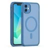 Dėklas Telforceone Mag Matt case for iPhone 11 dark mėlynas camera protection