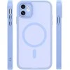 Dėklas Telforceone Mag Matt case for iPhone 11 light mėlynas camera protection