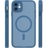 Dėklas Telforceone Mag Matt case for iPhone 11 dark mėlynas camera protection