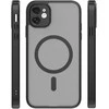 Dėklas Telforceone Mag Matt case for iPhone 11 juodas camera protection