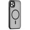 Dėklas Telforceone Mag Matt case for iPhone 11 juodas camera protection