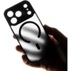TFO „Mag Matt“ dėklas, skirtas „iPhone 13“ 6,1", juodas, su apsauga kamerai