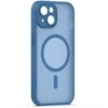 Dėklas Telforceone Mag Matt case for iPhone 13 6,1" dark mėlynas camera protection