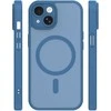 Dėklas Telforceone Mag Matt case for iPhone 14 6,1" dark mėlynas camera protection