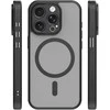 Dėklas Telforceone Mag Matt case for iPhone 14 Pro 6,1" juodas camera protection