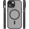 Dėklas Telforceone Mag Matt case for iPhone 14 6,1" juodas camera protection
