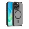 Dėklas Telforceone Mag Matt case for iPhone 14 Pro 6,1" juodas camera protection