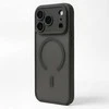 Dėklas Telforceone Mag Matt case for iPhone 14 Pro 6,1" juodas camera protection
