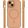 Dėklas Telforceone Mag Matt case for iPhone 15 6,1" ruda camera protection