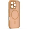 Dėklas Telforceone Mag Matt case for iPhone 16 Pro Max 6,9" ruda camera protection