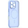 Dėklas Telforceone Mag Matt case for iPhone 16 Pro Max 6,9" light mėlynas camera protection