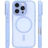 Dėklas Telforceone Mag Matt case for iPhone 16 Pro Max 6,9" light mėlynas camera protection