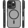 Dėklas Telforceone Mag Matt case for iPhone 16 Pro Max 6,9" juodas camera protection