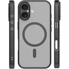 Dėklas Telforceone Mag Matt case for iPhone 16 6,1" juodas camera protection