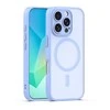Dėklas Telforceone Mag Matt case for iPhone 16 Pro Max 6,9" light mėlynas camera protection