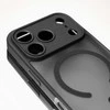 Dėklas Telforceone Mag Matt case for iPhone 16 Pro Max 6,9" juodas camera protection
