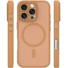 Dėklas Telforceone Mag Matt case for iPhone 16 Pro Max 6,9" ruda camera protection