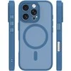 Dėklas Telforceone Mag Matt case for iPhone 16 Pro Max 6,9" dark mėlynas camera protection