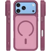 TFO Mag Matt dėklas, skirtas iPhone 17 Pro 6,3" / iPhone 18 Pro 6,3" bordo spalvos, su didele anga
