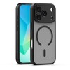 Dėklas Telforceone Mag Matt case for iPhone 17 Pro Max 6,9'' juodas camera protection