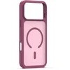 Dėklas Telforceone Mag Matt case for iPhone 17 Pro Max 6,9" / 18 Pro Max 6,9" maroon big hole