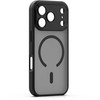 Dėklas Telforceone Mag Matt case for iPhone 17 Pro Max 6,9'' juodas camera protection