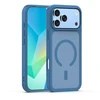 TFO Mag Matt dėklas, skirtas iPhone 17 Pro 6,3" / iPhone 18 Pro 6,3" tamsiai mėlynas, didelė anga