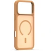 Dėklas Telforceone Mag Matt case for iPhone 17 Pro Max 6,9" / 18 Pro Max 6,9" ruda big hole