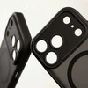 Dėklas Telforceone Mag Matt case for iPhone 17 Air 6,6'' juodas camera protection