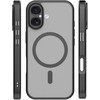 Dėklas Telforceone Mag Matt case for iPhone 17 6,3'' juodas camera protection