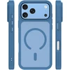 TFO Mag Matt dėklas, skirtas iPhone 17 Pro 6,3" / iPhone 18 Pro 6,3" tamsiai mėlynas, didelė anga