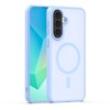 Dėklas Telforceone Mag Matt case for Samsung Galaxy A57 light mėlynas big hole