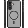 Dėklas Telforceone Mag Matt case for Samsung Galaxy A37 5G juodas big hole